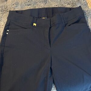 JM Collection Black Skinny Stretch Jeans